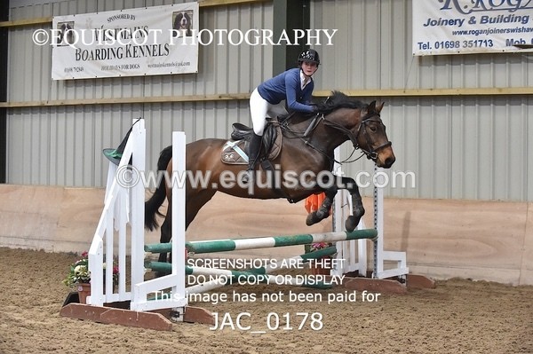 JAC_0178 - CLASS 6 Intermediate Show Jumping - (0.70m)