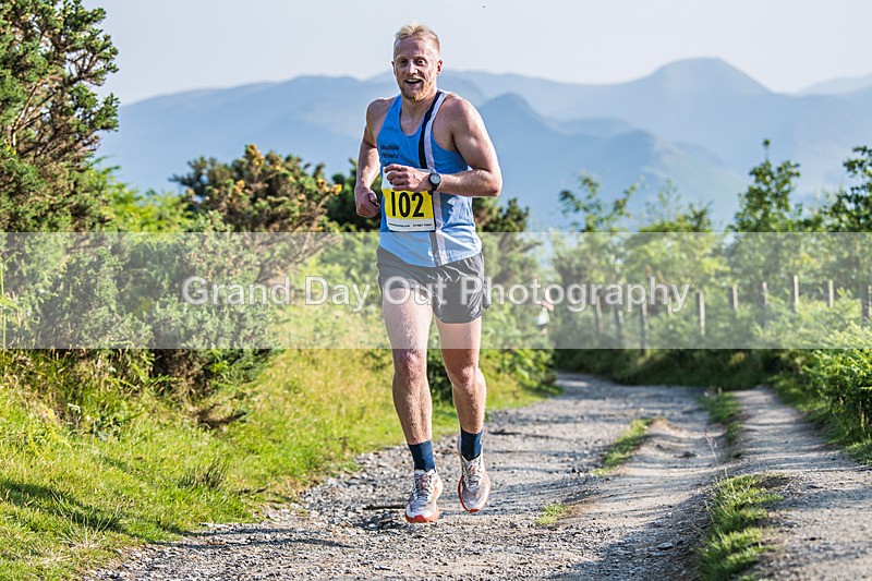 Round Latrigg-20 - Round Latrigg Fell Race Wednesday 11th June 2025