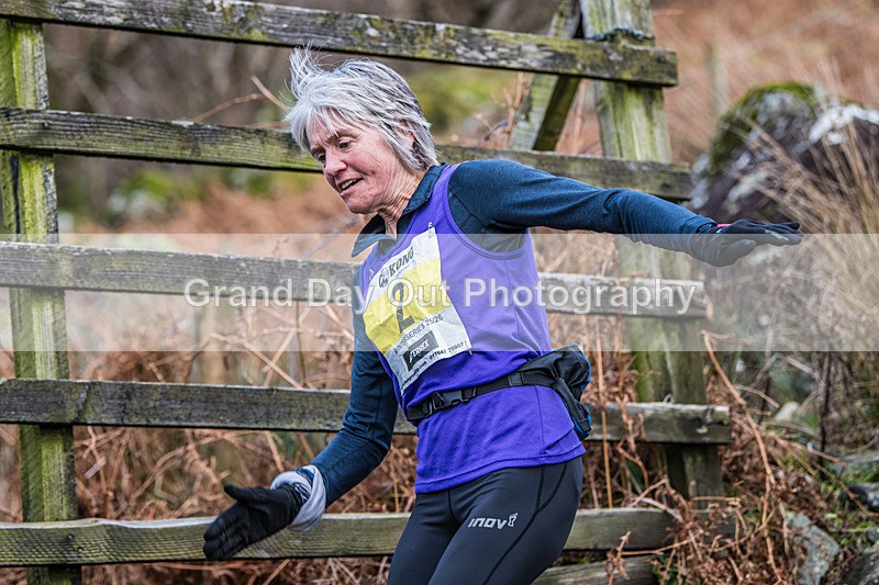 Stybarrow Dodd-745 - Kong Running Stybarrow Dodd Fell Race Saturday 29th November 2025
