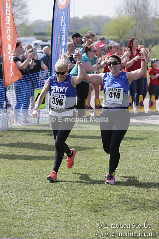 CAD 190419 1523 - Cadence Events    Good Friday 10 Miler 19/04/19