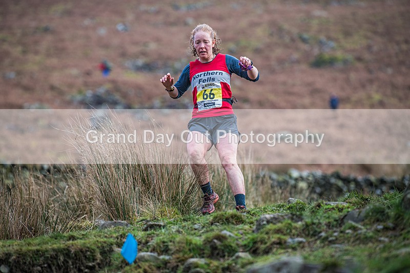 Stybarrow Dodd-667 - Kong Running Stybarrow Dodd Fell Race Saturday 29th November 2025