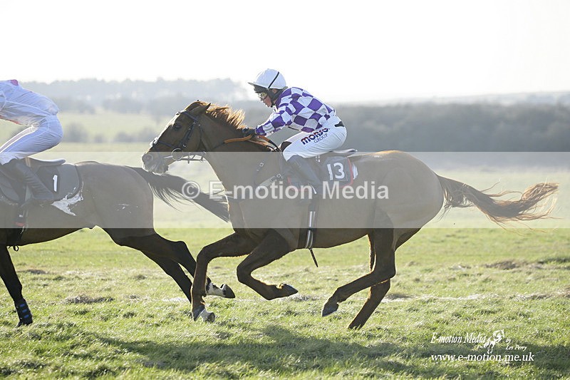 PtP 270222 541 - South & West Wilts Point-to-Point Larkhill 27/02/22
