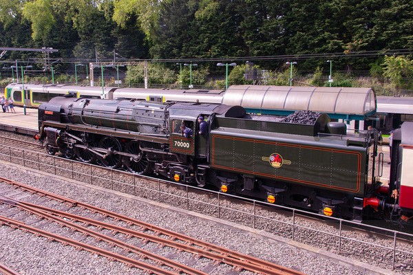 Brit At Tring 2 - Steeeeeeeeeem!