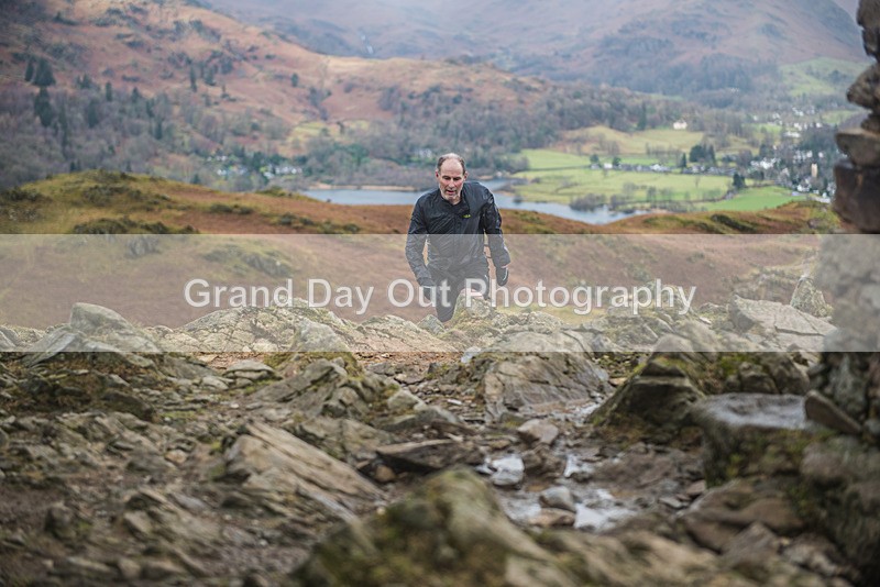 LSH-976 - Loughrigg Silverhow Fell Race Sunday 4th February 2024