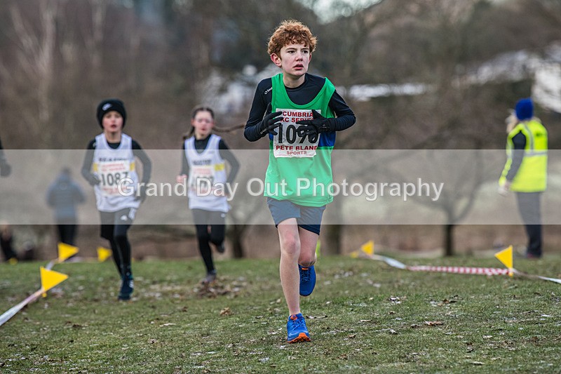 Cumbria XC-121 - Cumbria Cross Country Championships (Junior & Senior Races) Saturday 3rd January 2026
