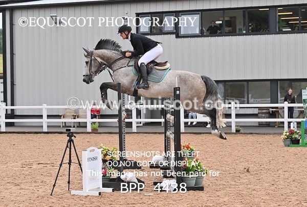 BPP_4438 - CLASS 5 WED Redpost Equestrian Senior Foxhunter/1.20m Open