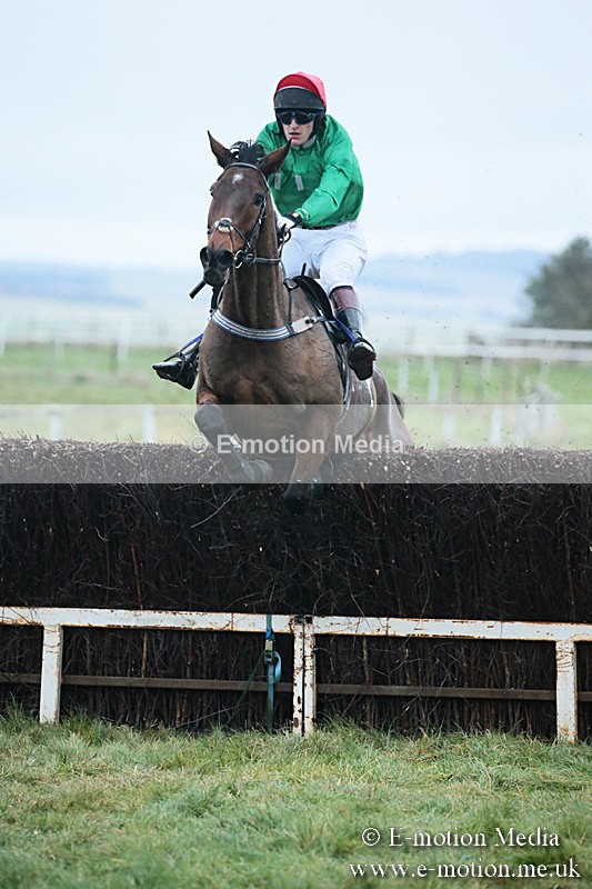 PtP 021218-220 - Hursely Hambledon Hunt Point-to-Point - Larkhill 02/12/18