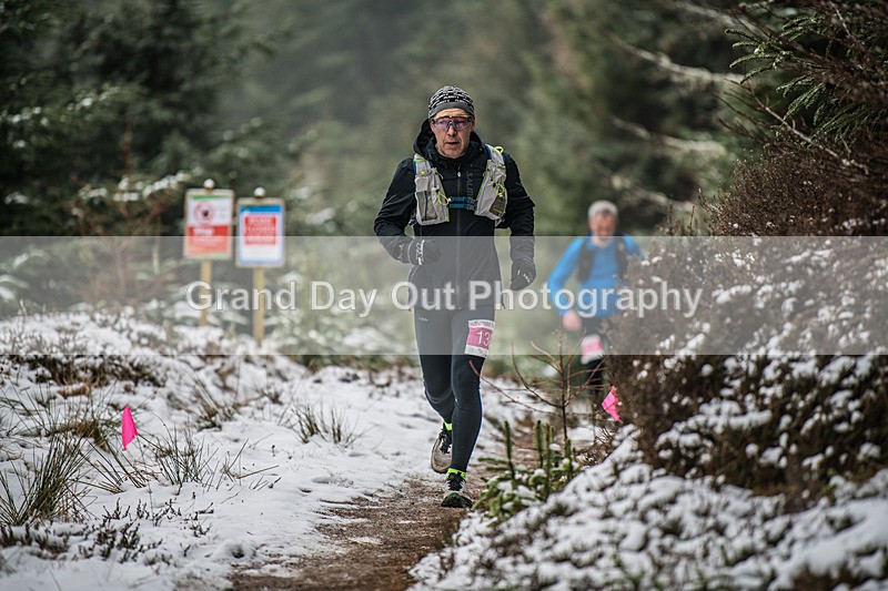 Glentress-1158 - High Terrain Events Glentress 10K 21K & 42K Trail Races Sunday 16th February 2025