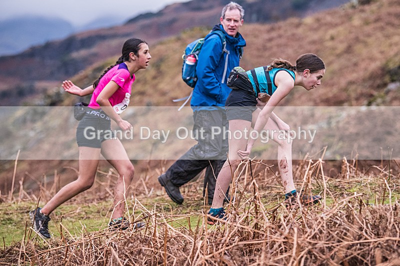 Elterwater-168 - Kendal Winter League Elterwater Junior & Senior Fell Races Sunday 25th January 2026