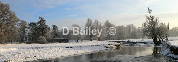 Panoramic landscape photo of the Vale of Clwyd
