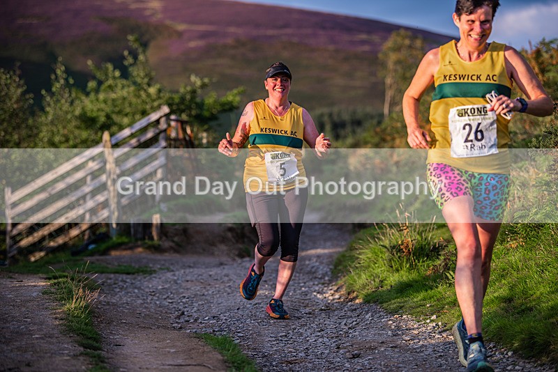 Not Round-664 - Not Round Latrigg Race Wednesday 16th August 2023