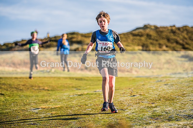 Sale Fell-89 - Sale Fell Race Saturday 25th November 2023