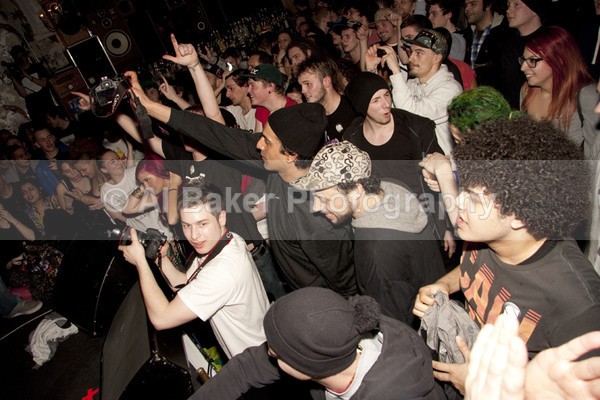 88 - Skittles 'Poor With £100 Trainers' launch 05.03.12