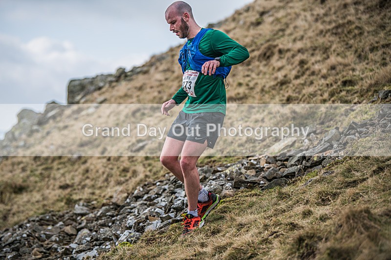Barbondale-896 - Kendal Winter League Barbondale Junior & Senior Fell Races Sunday 11th February 2024