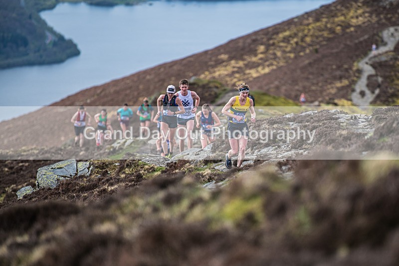 Up Hill Trial-241 - British Athletics Up Hill Only Trial Dodd Wood Keswick Friday 19th April 2024