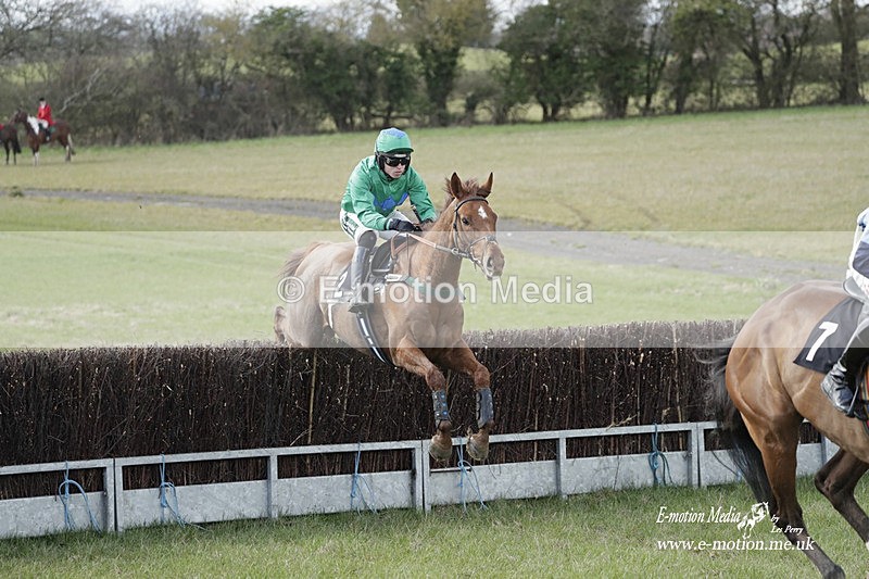 PtP 180323 573 - Shelfield Park Races with Croome & West Warwickshire Hunt  18/03/23