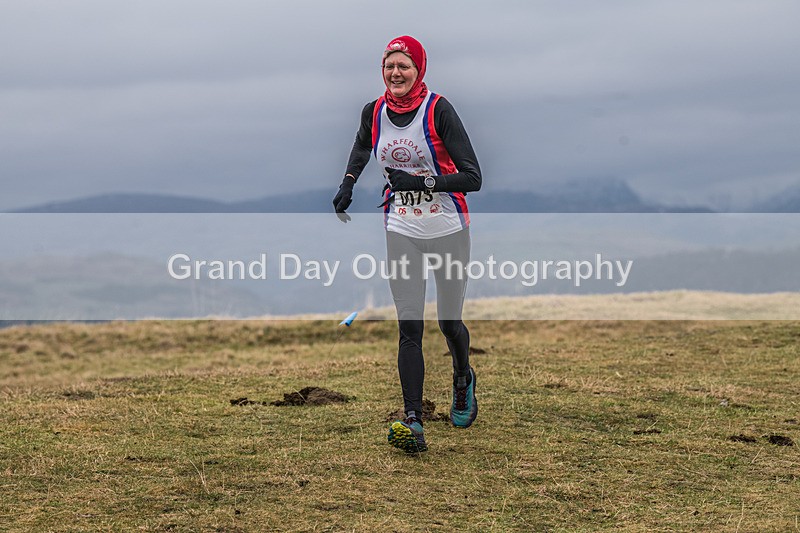 Cunswick -193 - Kendal Winter League Cunswick Scar Senior Fell Race Sunday 26th January 2025