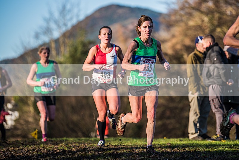 Cumbria XC-250 - Cumbria County Cross Country Championship, Keswick Saturday 6th January 2024