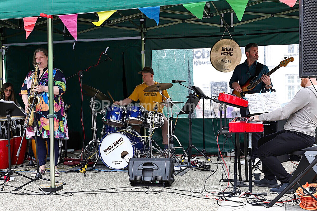 Highworth Jazz June 1st 2024-3 - Highworth Jazz festival 2024