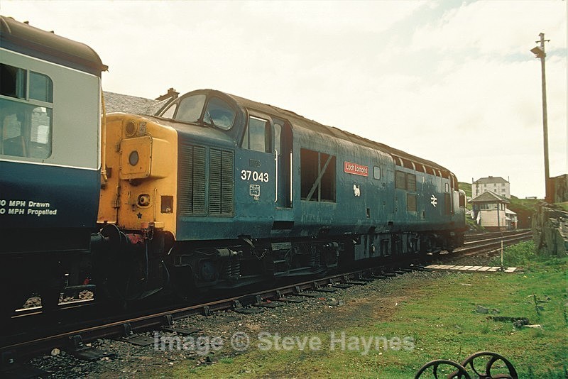 3rd Aug 1984 - West Highland Line & Mallaig Extension