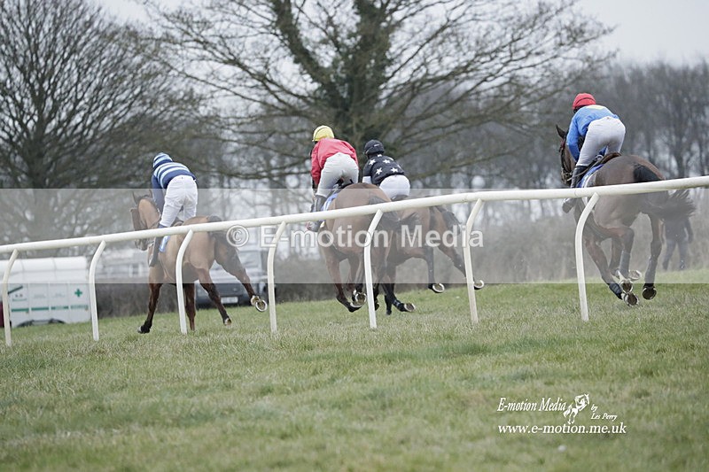 PtP 040323 811 - Duke of Beauforts Hunt Point-to-Point Didmarton 04/03/23