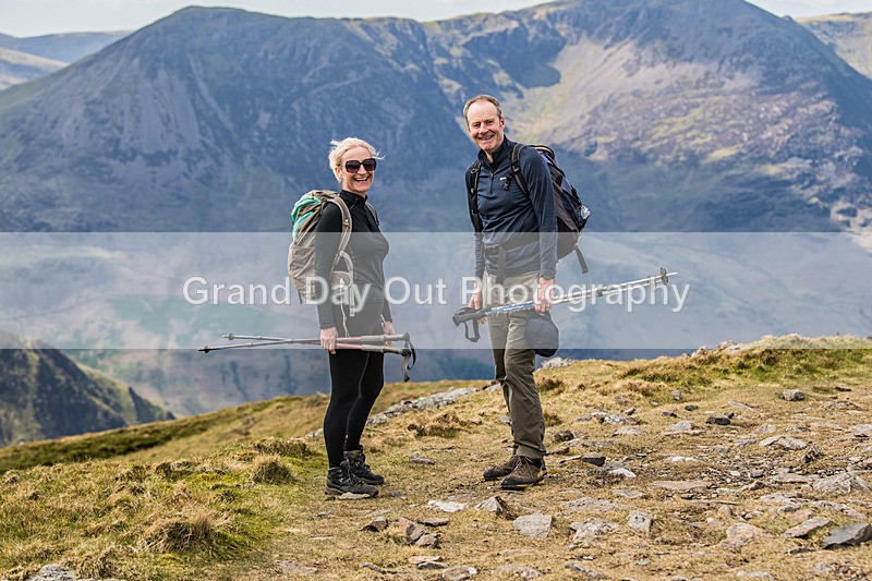 Newlands  TWA-1302 - Newlands Memorial & Teenager With Altitude Fell Races Saturday 20th April 2024