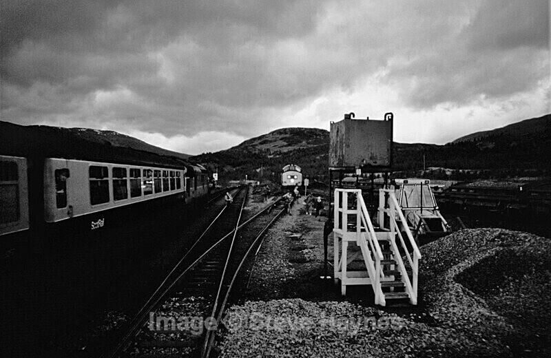 19th Jan 1989 - West Highland Line & Mallaig Extension
