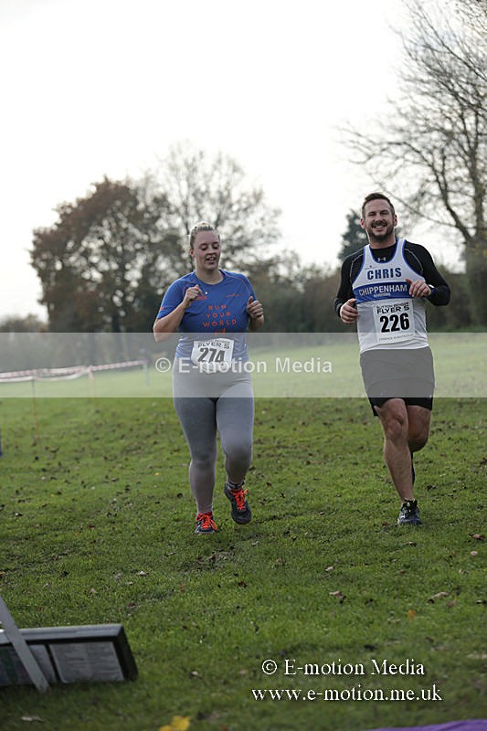 CAD5 171119-1430 - Sutton Benger 5 mile Flyer – 17th Nov 2019