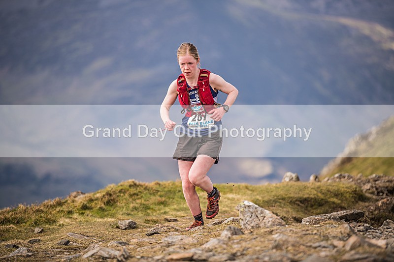 Newlands  TWA-839 - Newlands Memorial & Teenager With Altitude Fell Races Saturday 20th April 2024