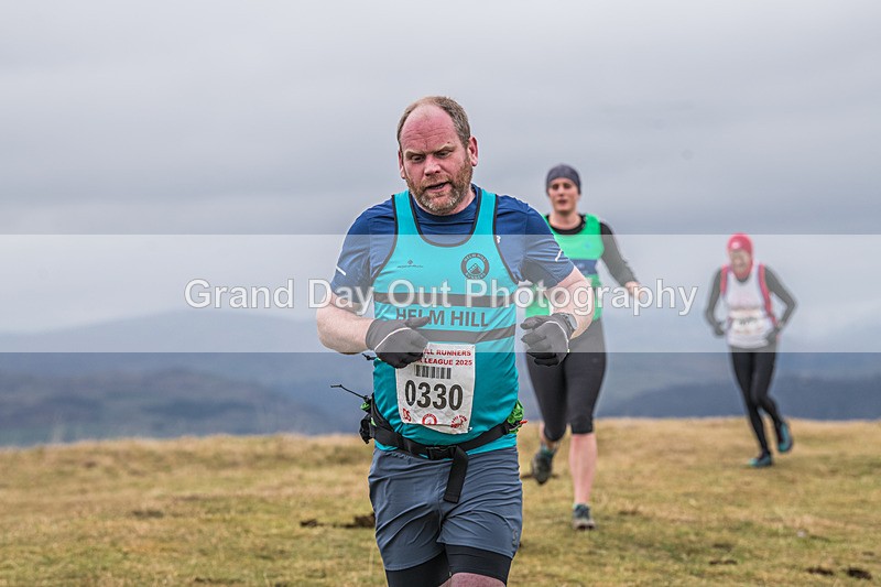 Cunswick -189 - Kendal Winter League Cunswick Scar Senior Fell Race Sunday 26th January 2025