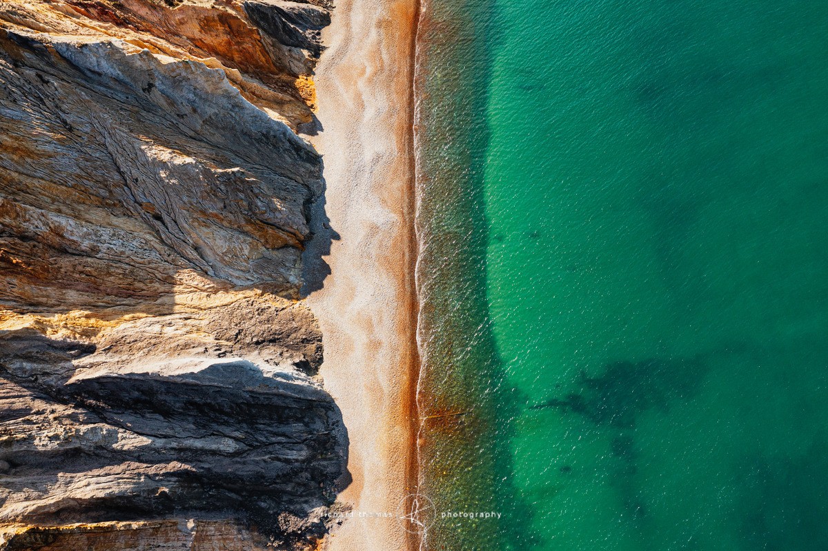 Sea and Sandstone - FROM ABOVE