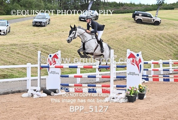 BPP_5127 - CLASS 8 THURS HOYS GFS Saddles Senior Newcomers Second Round