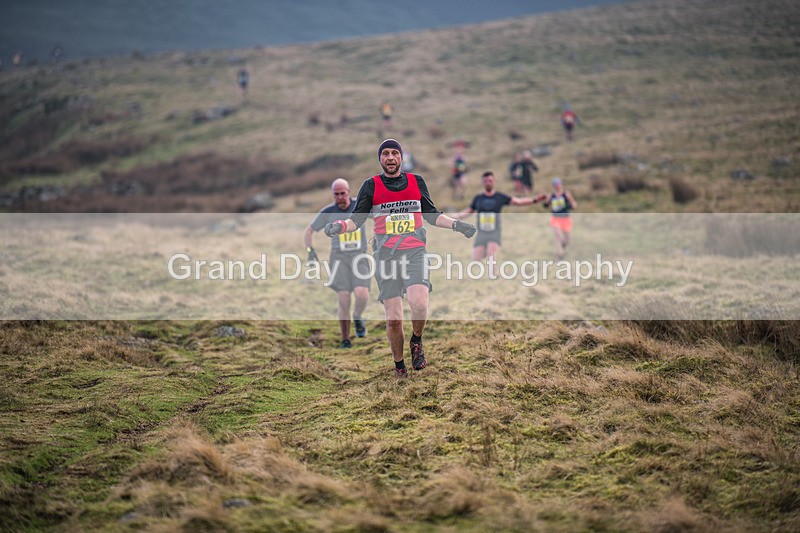 Clough Head-717 - Kong Clough Head Fell Race Saturday 18th January 2025