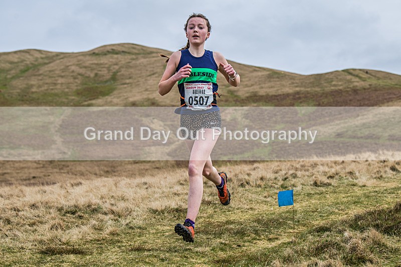 Arant haw-105 - Kendal Winter League Arant Haw Fell Races Sunday 2nd April 2023