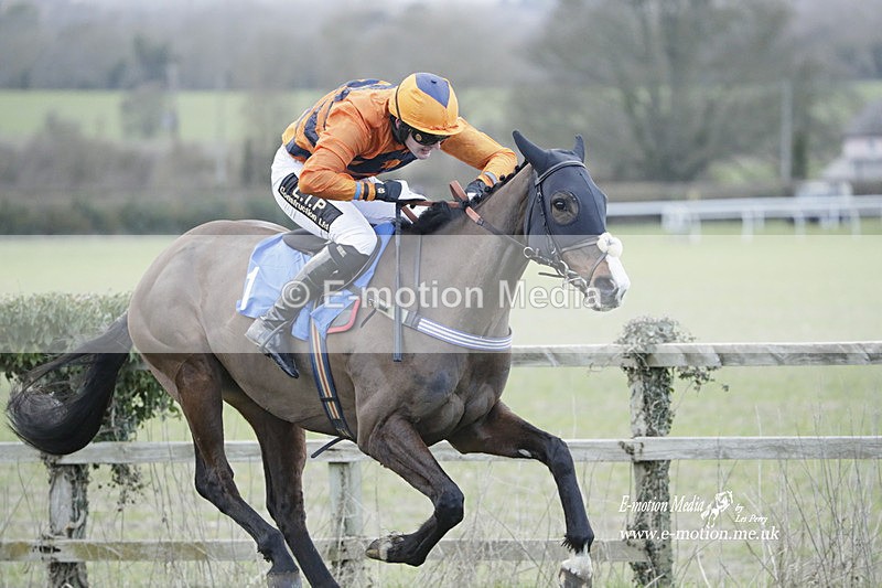 PtP 250223 0757 - Kimblewick Hunt Point-to-Point Kingston Blount 25/02/23