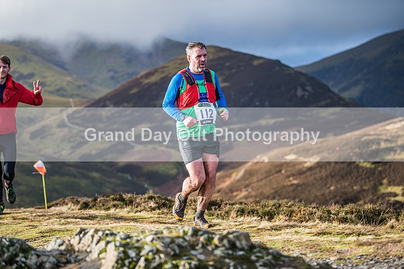 SOB -541 - Kong Running S.O.B.Fell Race Saturday 14th January 2023