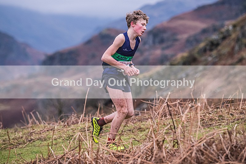 Elterwater-147 - Kendal Winter League Elterwater Junior & Senior Fell Races Sunday 25th January 2026
