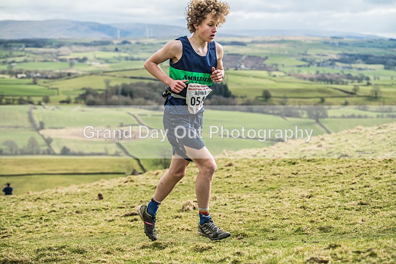 Helm Hill -265 - Kendal Winter League Helm Hill Fell Races (Under 13/15/17 & Seniors) Sunday 16th March 2025