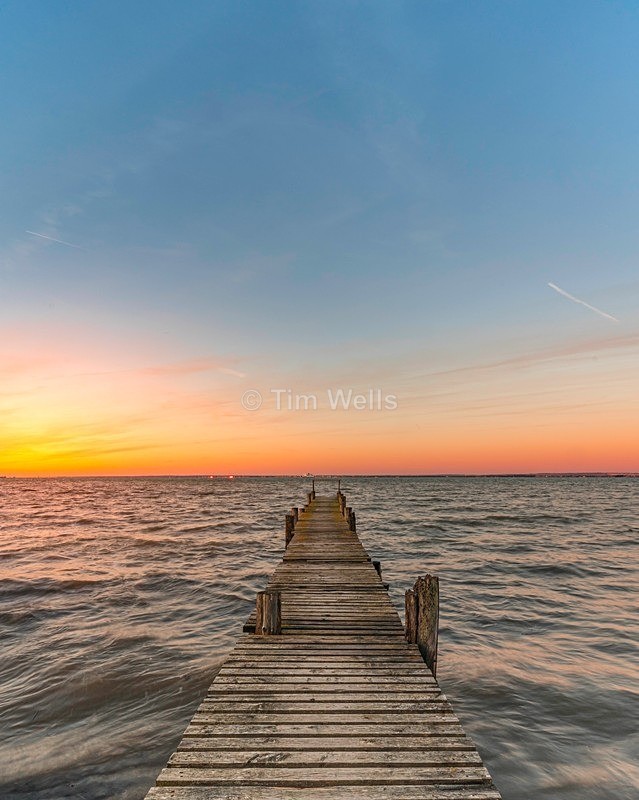 063 Pontoon sunset - All photos