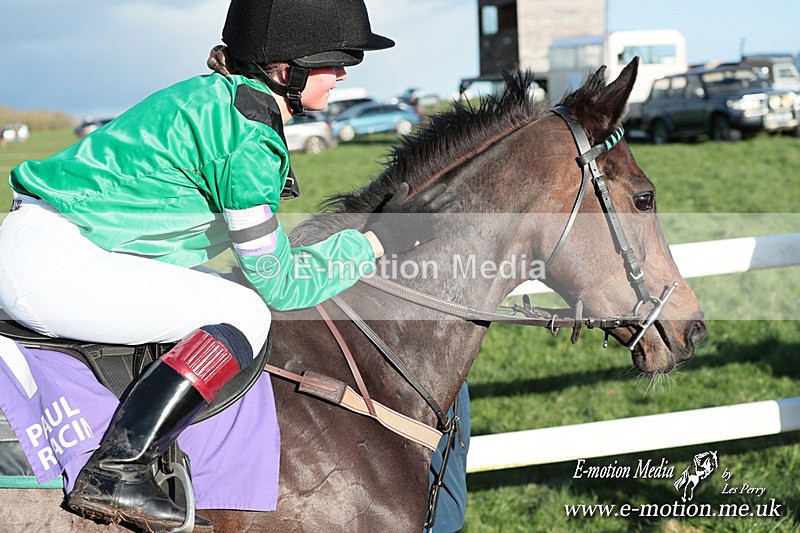 PtP 230324 1434 - Tedworth Hunt PtP Larkhill Raccourse 23rd March 2024