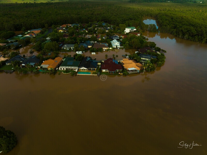 DJI_0347 - Pottsville 2022 Flood
