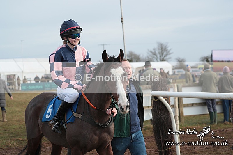 PRCO 210124 401 - Cocklebarrow Pony Races 21/01/24