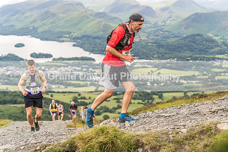Skiddaw-167 - Skiddaw Fell Race Sunday 7th July 2014