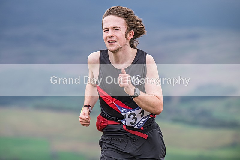 Under 20s-47 - UKA 2026 Senior Inter-Counties Mountain Race - Sedbergh Sunday 3rd May 2026 - Under 20's Trial Race
