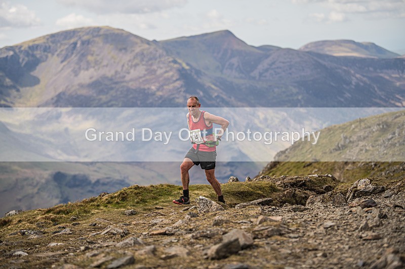 Newlands  TWA-1503 - Newlands Memorial & Teenager With Altitude Fell Races Saturday 20th April 2024