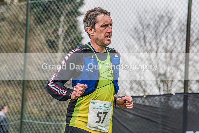 3 Peaks-2450 - The 3 Peaks Race - The Finish - Saturday 29th April 2023
