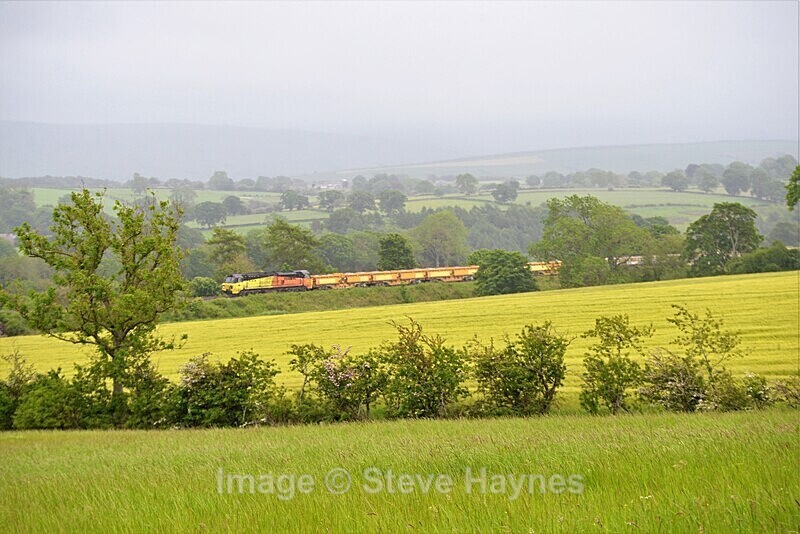 10th June 2021 - Settle to Carlisle Railway.