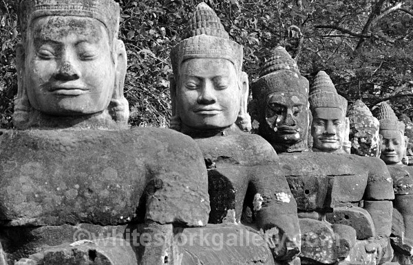Bayon, Cambodia - Asia