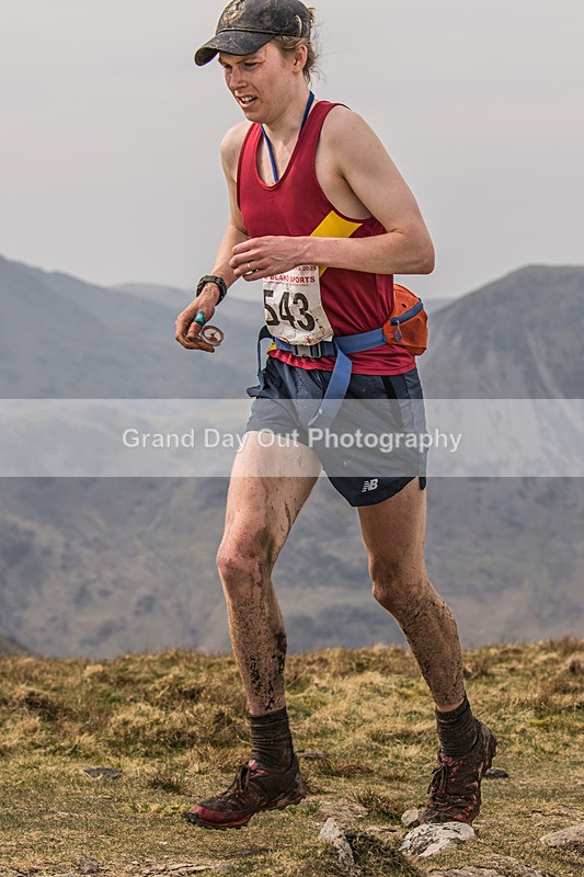 Newlands-499 - Newlands Memorial Fell Race Saturday 12th April 2025