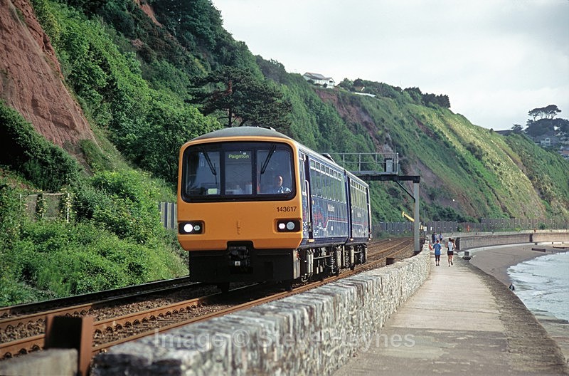 29th June 2013 - Teignmouth, Devon